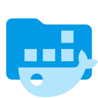 Folder Docker SVG Icon - Free Download
