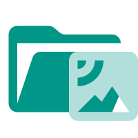 Folder Examples Open SVG icon