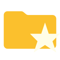 Folder Favicon SVG Icon - Free Download