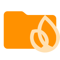 Folder Firebase SVG Icon - Free Download