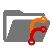 Folder Forgejo Open SVG icon