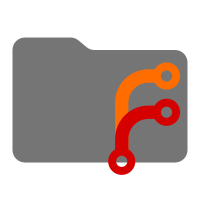 Folder Forgejo SVG Icon - Free Download