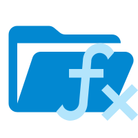 Folder Functions Open SVG Icon - Free Download