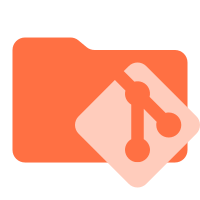 Folder Git SVG Icon - Free Download