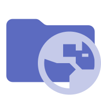Folder Global SVG Icon - Free Download