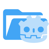 Folder Godot Open SVG Icon - Free Download