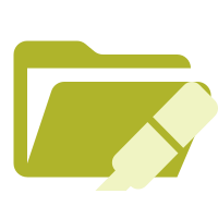 Folder Helper Open SVG Icon - Free Download