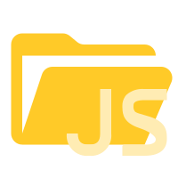 Folder Javascript Open SVG icon