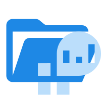 Folder Kusto Open SVG Icon - Free Download