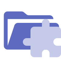 Folder Middleware Open SVG Icon - Free Download