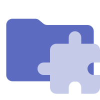 Folder Middleware SVG Icon - Free Download
