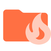 Folder Mojo SVG Icon - Free Download