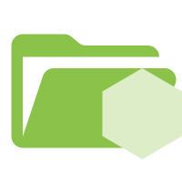 Folder Node Open SVG icon
