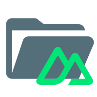 Folder Nuxt Open SVG icon
