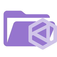 Folder Pdm Open SVG Icon - Free Download