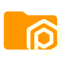 Folder Plastic SVG icon