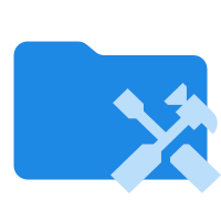 Folder Project SVG Icon - Free Download