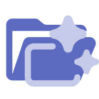 Folder Prompts Open SVG Icon - Free Download