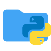 Folder Python SVG Icon - Free Download