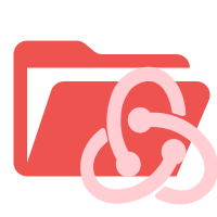 Folder Redux Reducer Open SVG Icon - Free Download