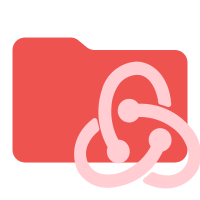 Folder Redux Reducer SVG Icon - Free Download