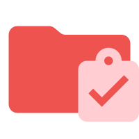 Folder Rules SVG Icon - Free Download