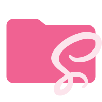 Folder Sass SVG Icon - Free Download