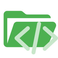 Folder Src Open SVG Icon - Free Download