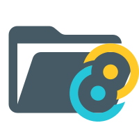 Folder Src Tauri Open SVG Icon - Free Download