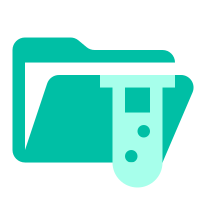 Folder Test Open SVG Icon - Free Download