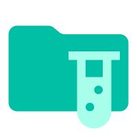 Folder Test SVG Icon - Free Download