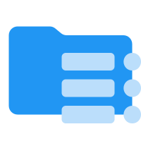 Folder Toc SVG Icon - Free Download