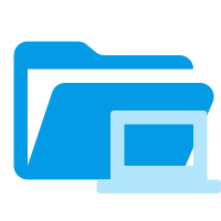 Folder Vm Open SVG Icon - Free Download