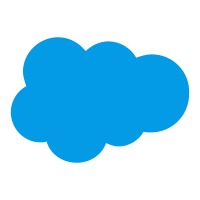 Salesforce SVG Icon - Free Download