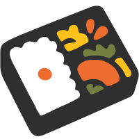 Bento Box SVG Icon - Free Download