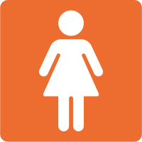 Womens Room SVG Icon - Free Download