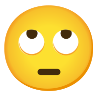 Face With Rolling Eyes SVG Icon - Free Download