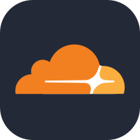 Cloudflare Dark Logo SVG - Free Download