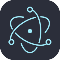 Electron Logo SVG - Free Download
