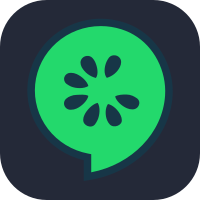 Gherkin Dark Logo SVG - Free Download