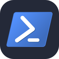 Powershell Dark Logo SVG - Free Download