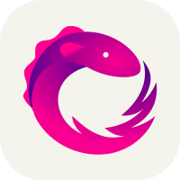 Reactivex Light icon as SVG, PNG, JSX, and Base64