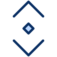 Cursor Scroll Vertical SVG Icon - Free Download