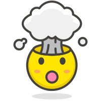 Exploding Head SVG Icon - Free Download