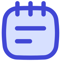 Notepad Text SVG Icon - Free Download