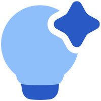Ai Technology Spark Flat SVG Icon - Free Download