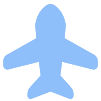 Airplane Enabled Flat SVG Icon - Free Download