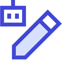 Ai Edit Robot SVG Icon - Free Download