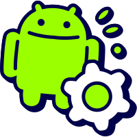 Android Setting Duo SVG Icon - Free Download