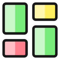 Layout Dashboard SVG Icon - Free Download
